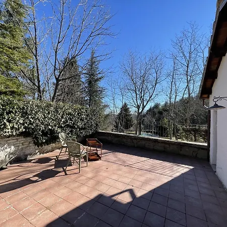 Apartment In Sibillini With Pool & Solarium, Cleaning Included Amandola