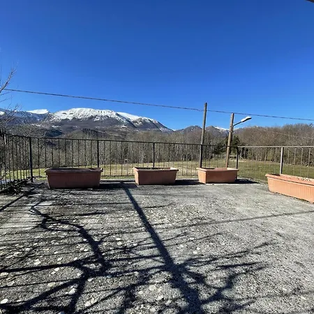 Apartment In Sibillini With Pool & Solarium, Cleaning Included * Amandola